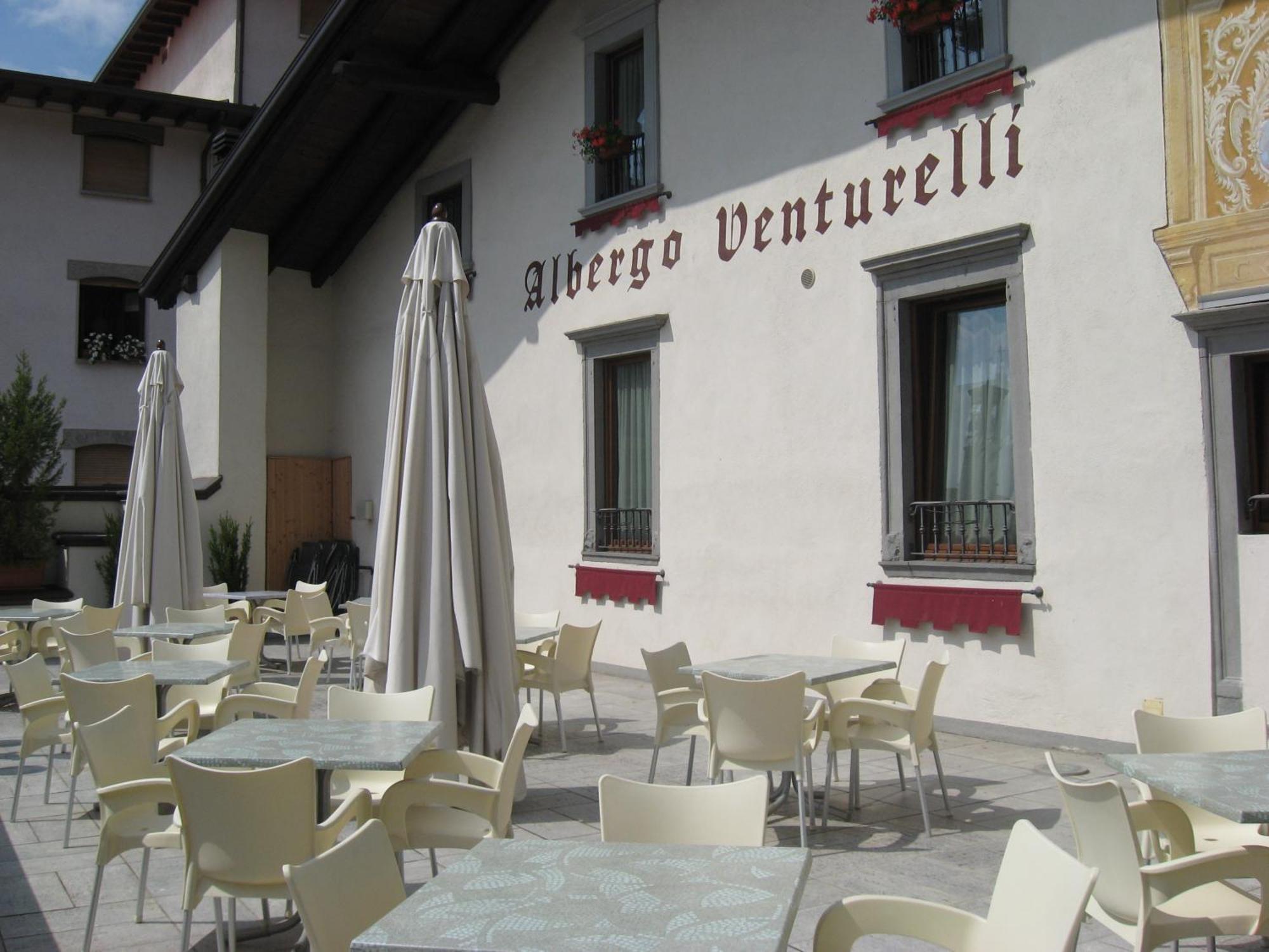 Albergo Venturelli Boario Terme Exterior foto