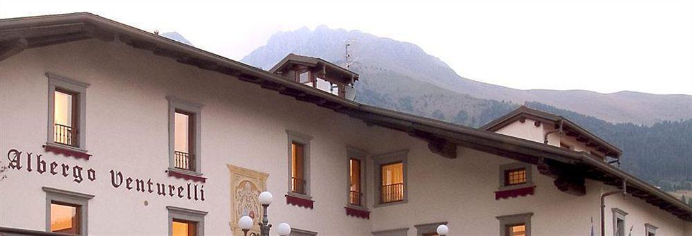 Albergo Venturelli Boario Terme Exterior foto