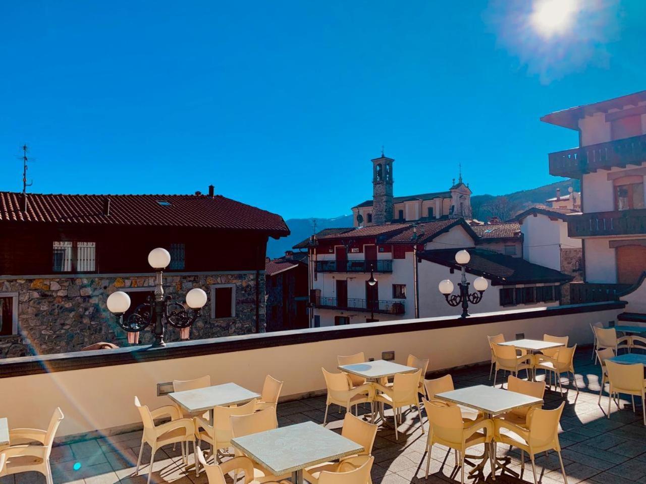 Albergo Venturelli Boario Terme Exterior foto