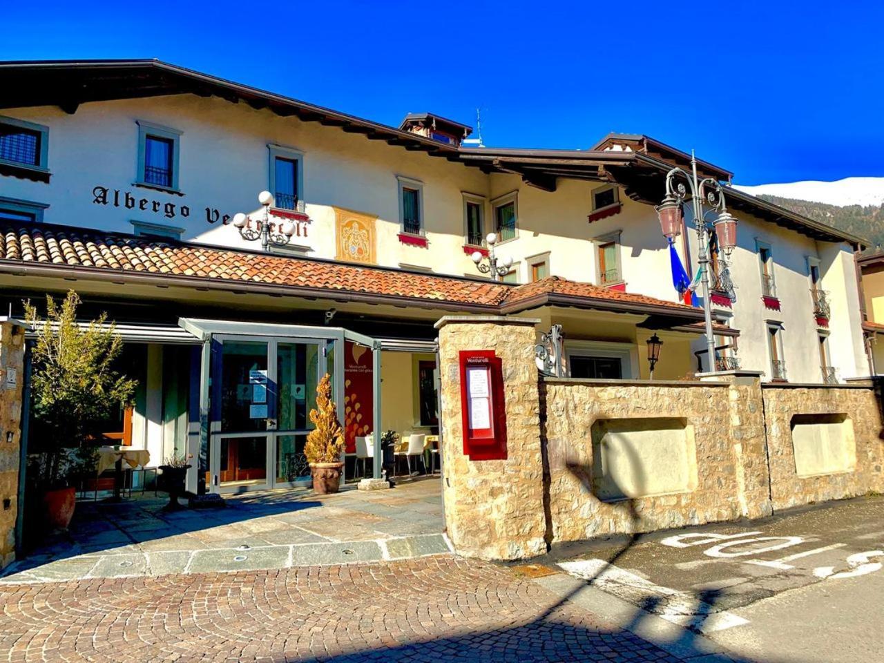 Albergo Venturelli Boario Terme Exterior foto